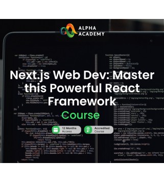 Next.js Web Dev: Master this Powerful React Framework Alpha Academy Code Key GLOBAL